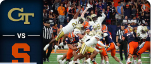 Georgia Tech vs. Syracuse Full Game Replay | 2024 ACC Football